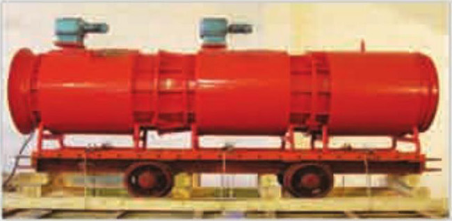 FBS系列隔爆型對(duì)旋射流通風(fēng)機(jī)